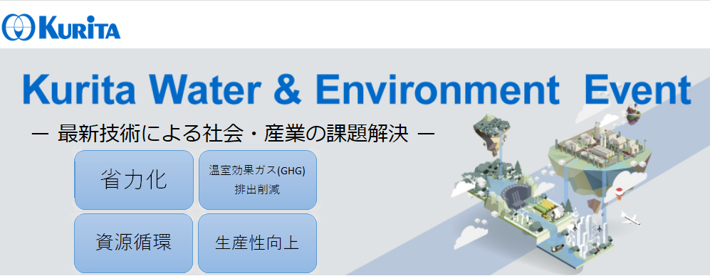 栗田工業株式会社 Kurita Water Industries Ltd.