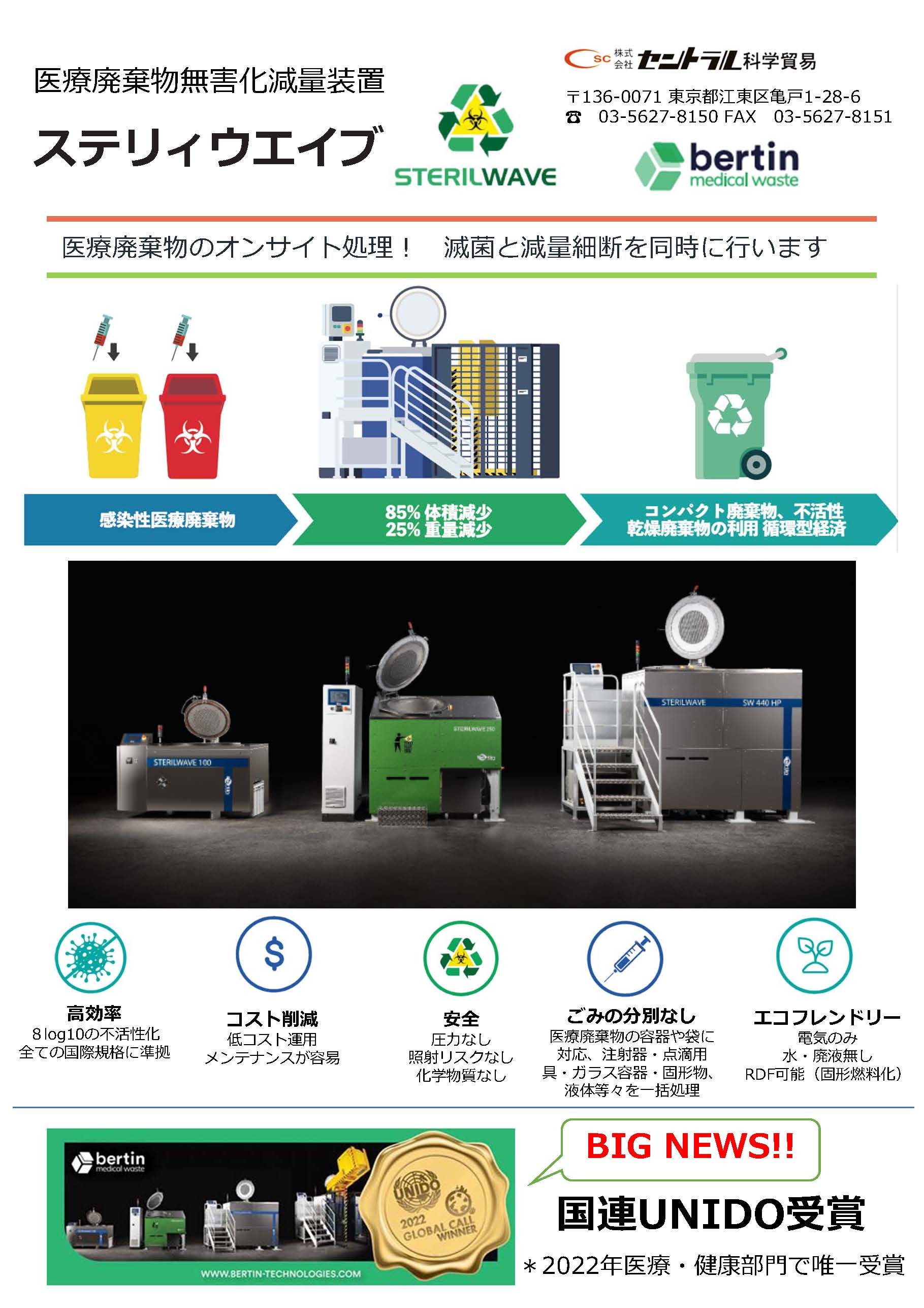 株式会社セントラル科学貿易 Central Scientific Commerce, Inc.